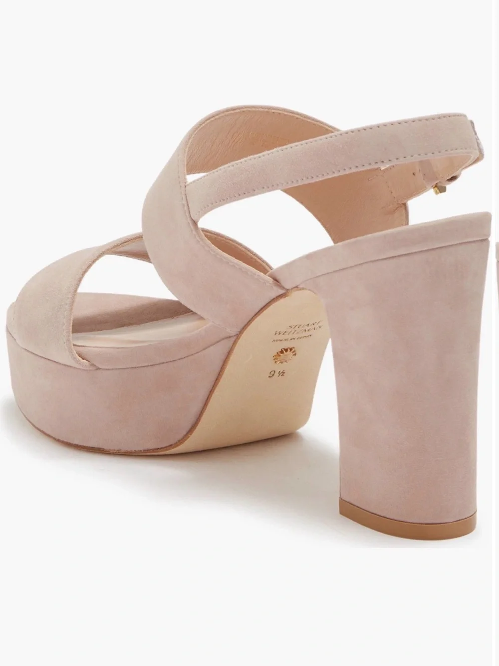 Stuart Weitzman chic blush